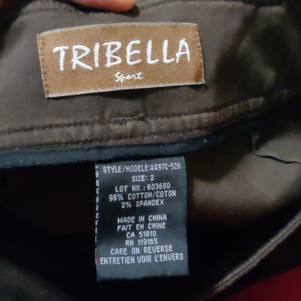 Tribella sport capris - Picture 4 of 4